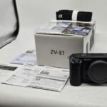 ソニー VLOGCAM ZV-E1 カメラ 買いとり