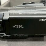 ソニー 4Kビデオカメラ Handycam FDR-AX700 買いとり